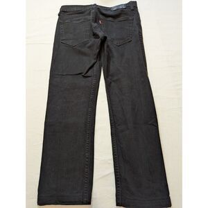 Levi’s 512 Slim Taper Jeans Men, tagged 31x30 (but fits 32 x 27, likely hemmed)